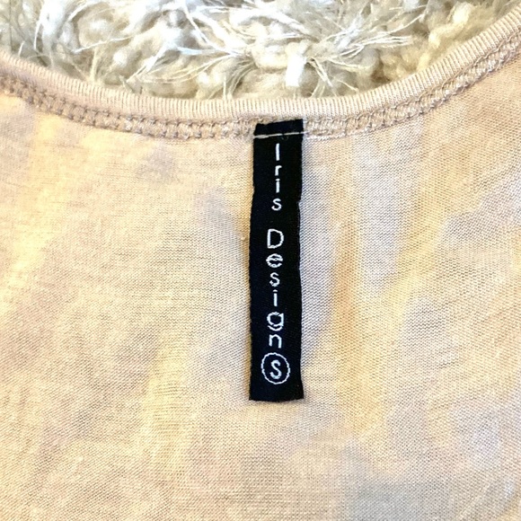 Iris Design Lace Detail Racerback Dress - Picture 5 of 6